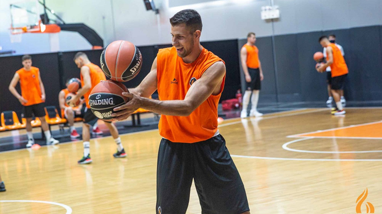 Λούντζης: «Να ανέβω επίπεδο μέσα από τον Προμηθέα»