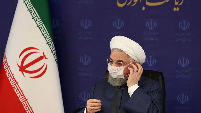 Ροχανί: Συνομιλίες με τις ΗΠΑ μπορούν να διεξαχθούν, αν η Ουάσινγκτον επιστρέψει στην πυρηνική συμφωνία του 2015