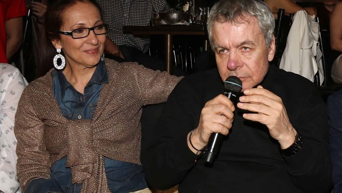 Οι πρώτες δηλώσεις της συζύγου του Γιάννη Πουλόπουλου μετά τον θάνατό του