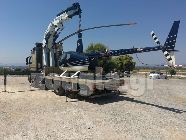 Έτοιμο για τη μεταφορά και τον έλεγχο...