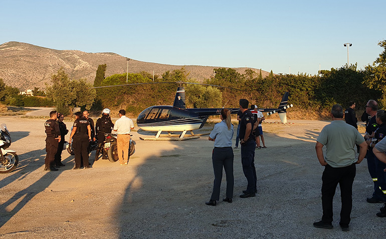 Ελάχιστα μέρα αφότου απογειώθηκε, ο πιλότος κατάλαβε πως είχε πρόβλημα και προσγειώθηκε ευτυχώς με ασφάλεια...