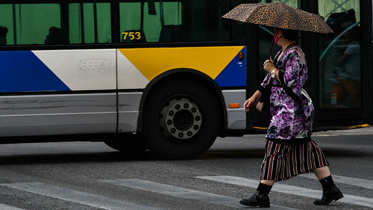 Έκτακτο δελτίο επιδείνωσης του καιρού