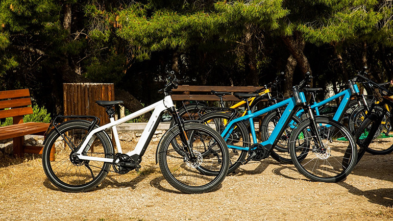 Τη μεγαλύτερη... ζήτηση είχαν τα ηλεκτρικά ποδήλατα