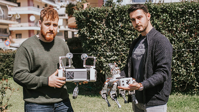 ΚΥΤΙΟΝ: Γεωργία Ακριβείας με τη βοήθεια ενός ρομπότ