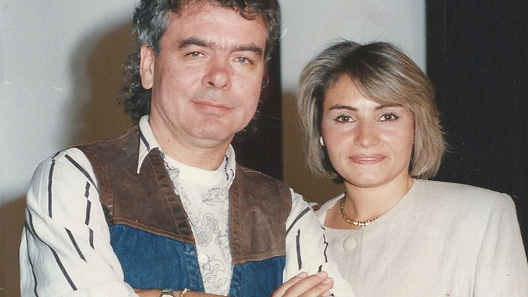 Λουκίλα Καρρέρ Πλέσσα: «Γιάννη μου, πoια νύχτα σε έκλεψε»