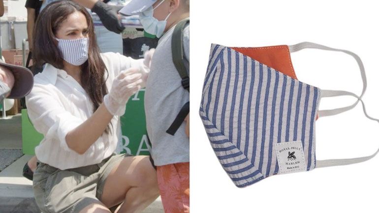 Το μήνυμα της Meghan Markle πίσω από τη μάσκα που φόρεσε στην τελευταία της εμφάνιση