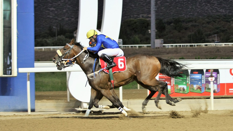 Μarkopoulo Park: Ταυτόχρονη άφιξη στην όγδοη ιπποδρομία