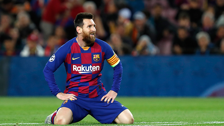 Ο Μέσι ζήτησε από την Μπαρτσελόνα να μείνει ελεύθερος