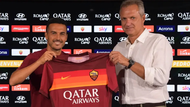 Στη Ρόμα ο Πέδρο