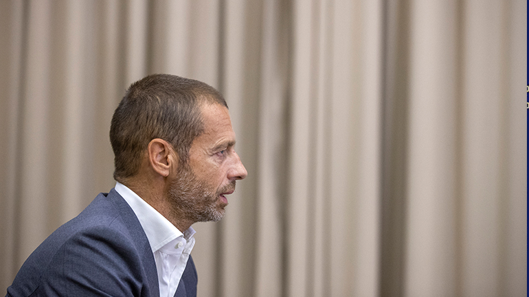 Τσέφεριν: «Δεν είμαστε ικανοποιημένοι με την απόφαση του CAS για την Σίτι»