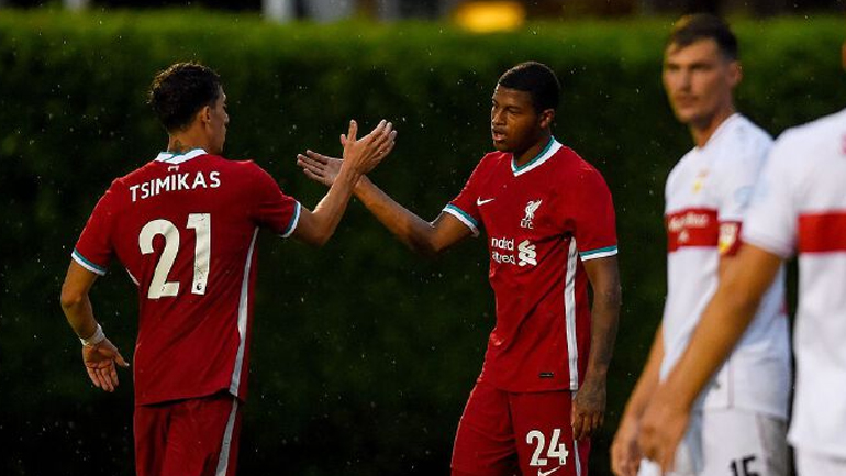 Αλλαγή ο Τσιμίκας στο 2-2 της Λίβερπουλ με Σάλτσμπουργκ