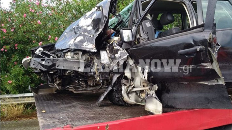 Τροχαίο δυστύχημα με μια νεκρή στη Στυλίδα