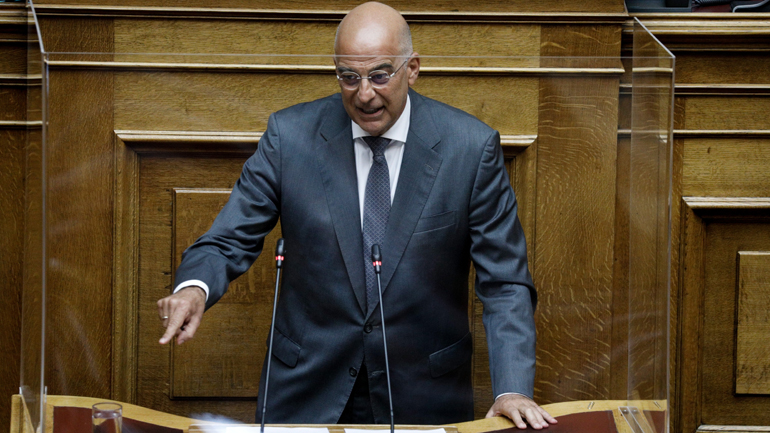 Δένδιας: Και σε περιοχές νοτίως της Κρήτης η επέκταση των χωρικών μας υδάτων στα 12 μίλια