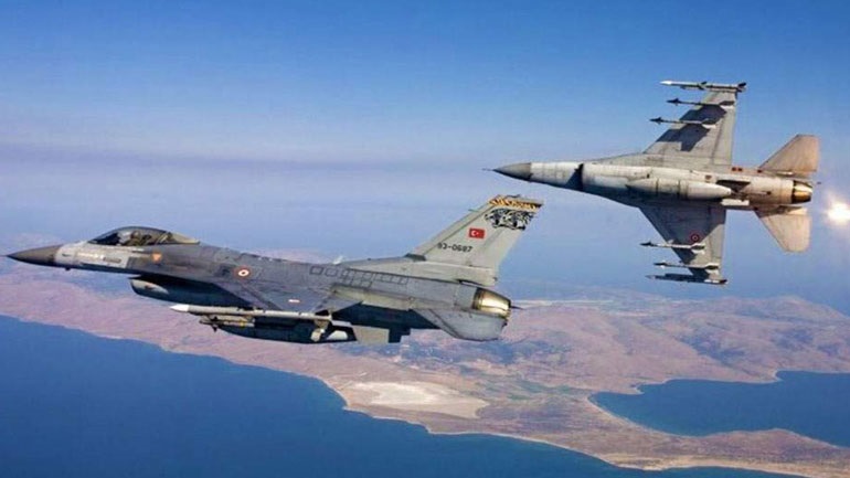 Πτήσεις τουρκικών F-16 πάνω από τους Ανθρωποφάγους του νησιωτικού συμπλέγματος των Φούρνων