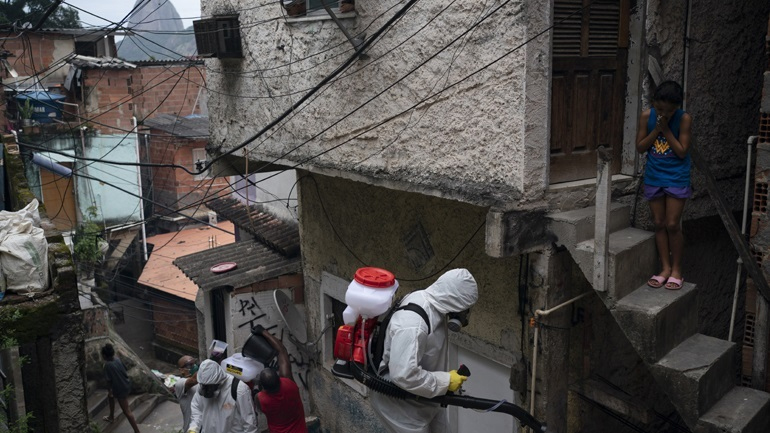 Covid-19: 1.271 νέοι θάνατοι και  47.134 νέα κρούσματα στη Βραζιλία