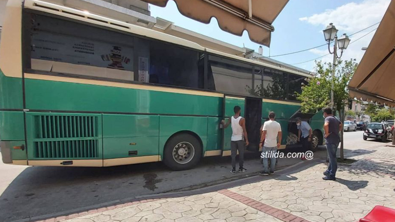 Στυλίδα: Ρομά απείλησαν οδηγό ΚΤΕΛ – Δεν ήθελαν να βάλουν μάσκα