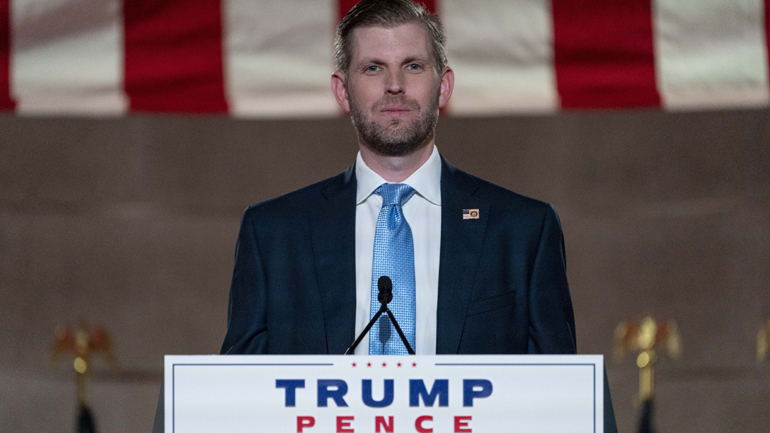 ΗΠΑ: Ο γιος του Τραμπ αποκάλεσε τον Τζο Μπάιντεν «κορόιδο της κομμουνιστικής Κίνας»