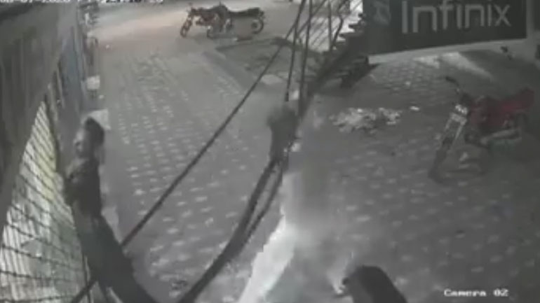 Έσωσε τον φίλο του από ηλεκτροπληξία