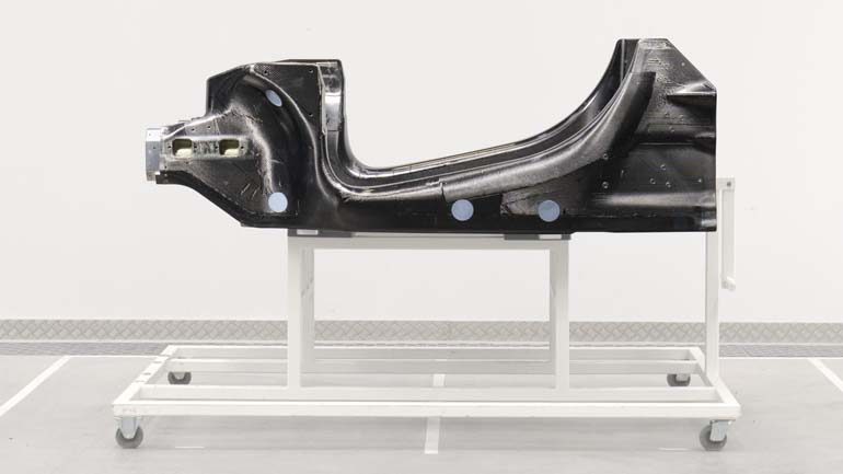 Το νέο σασί από ανθρακονήματα για τις McLaren του μέλλοντος