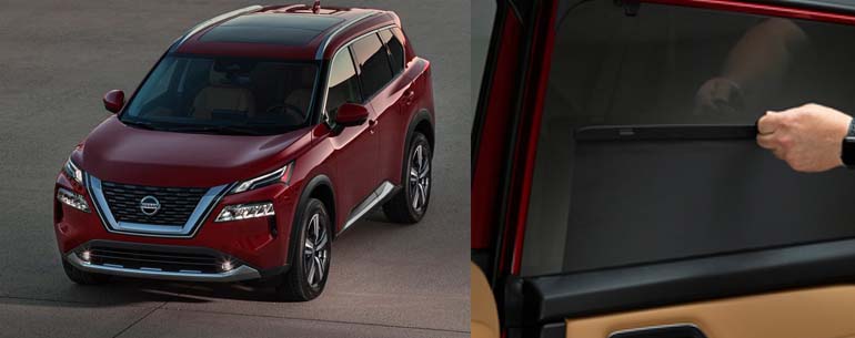 Η Nissan κάνει έρευνα στον τομέα μεταφοράς κατοικίδιων και αυτός είναι ο λόγος για τον οποίο σε πολλά μοντέλα της (στη φωτό το Roque, που κυκλοφορεί στην Αμερική) έχει ανέσεις, αλλά και συστήματα που έχουν να κάνουν με την ασφάλεια και τη σωστή μεταφορά τους.