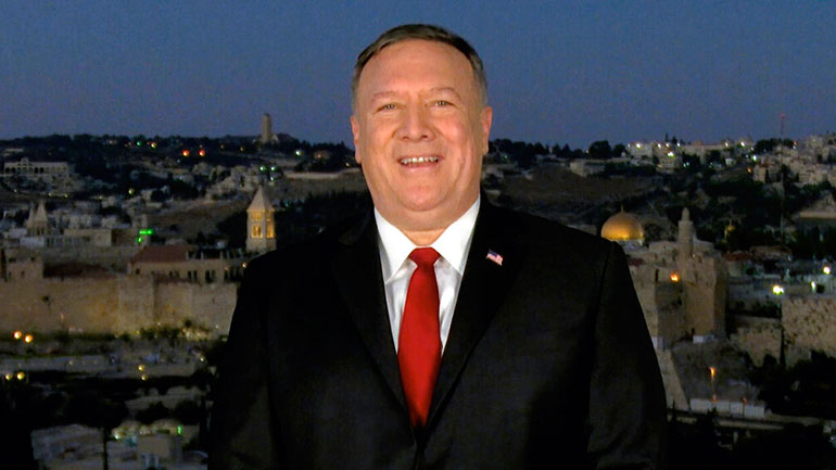 Ο Μάικ Πομπέο ισχυρίζεται πως η οικογένειά του είναι πιο ασφαλής χάρη στον Ντόναλντ Τραμπ