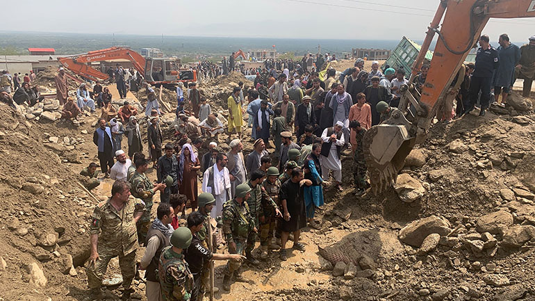 Αφγανιστάν: Τουλάχιστον 46 νεκροί σε ξαφνικές πλημμύρες βόρεια της Καμπούλ Αφγανιστάν: Τουλάχιστον 46 νεκροί σε ξαφνικές πλημμύρες βόρεια της Καμπούλ