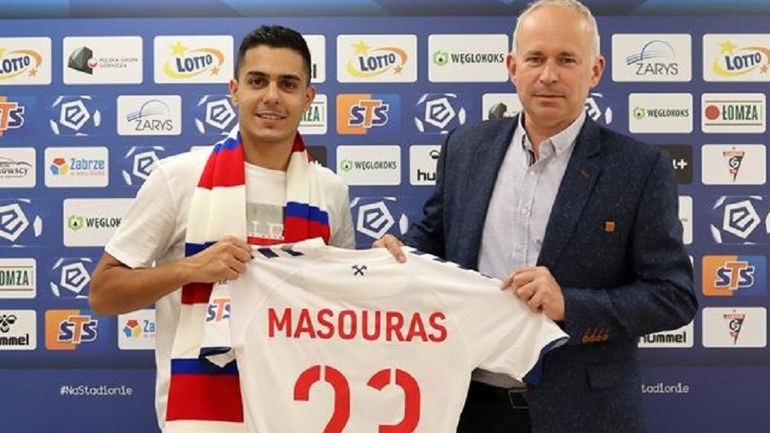 Ολυμπιακός: Δανεικός στην Γκόρνικ ο Γιάννης Μασούρας