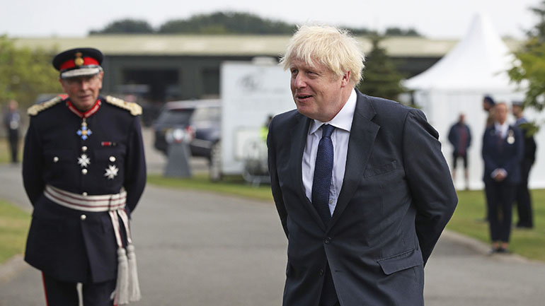 Ο πρωθυπουργός της Βρετανίας ζήτησε πλήρη και διαφανή έρευνα για να εξακριβωθεί τι συνέβη στον Ναβάλνι