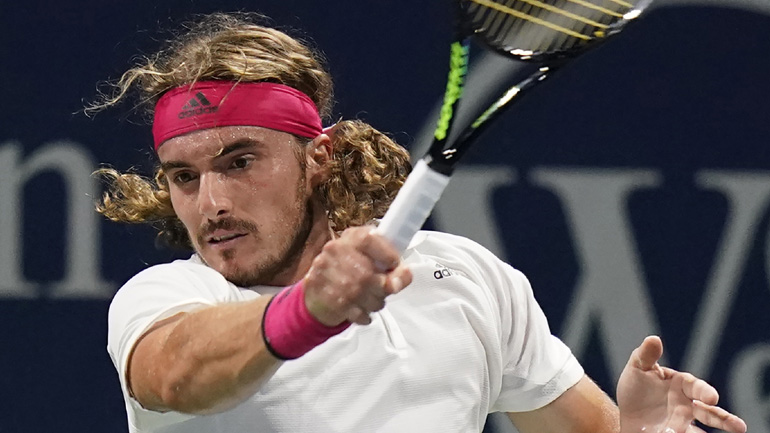 Τένις: Ο Τσιτσιπάς πέρασε στα προημιτελικά του Western & Southern