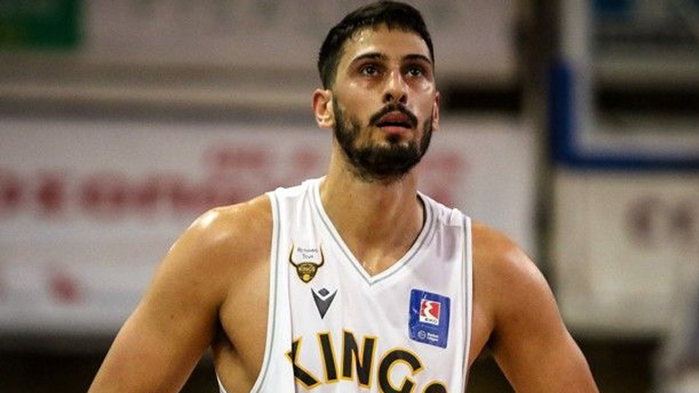 Μπάσκετ: Η Λάρισα ανακοίνωσε τον Καμπερίδη