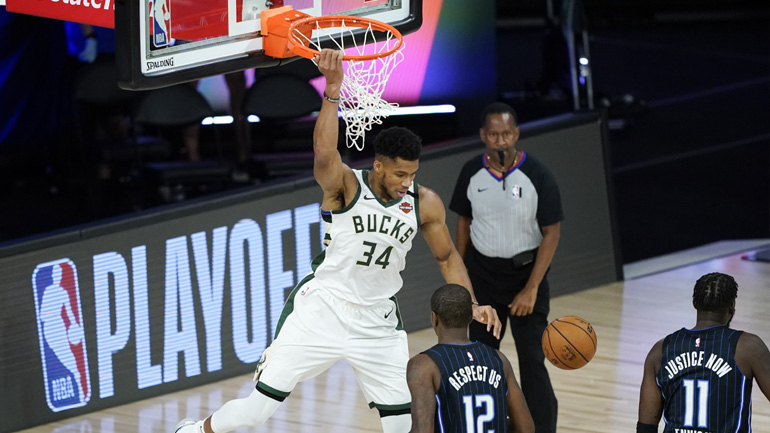 Αντετοκούνμπο: «Το εκπληκτικό ταξίδι δεν έχει τελειώσει ακόμη»