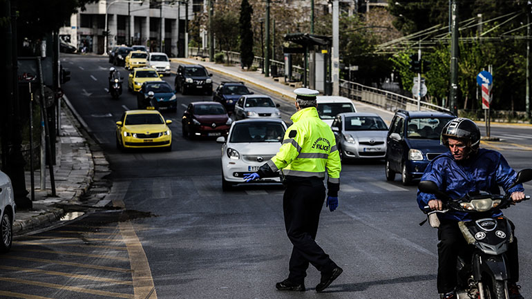 Εκατοντάδες παραβάσεις σε ελέγχους για την αποφυγή διάδοσης του κορωνοϊού