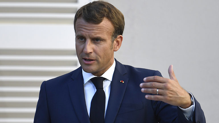 Λίβανος: Ο Γάλλος πρόεδρος Μακρόν θα μεταβεί στη Βηρυτό την 1η Σεπτεμβρίου