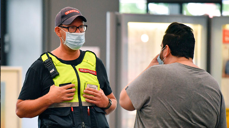 Γερμανία: Επιπλέον 1.576 κρούσματα μόλυνσης από τον κορωνοϊό