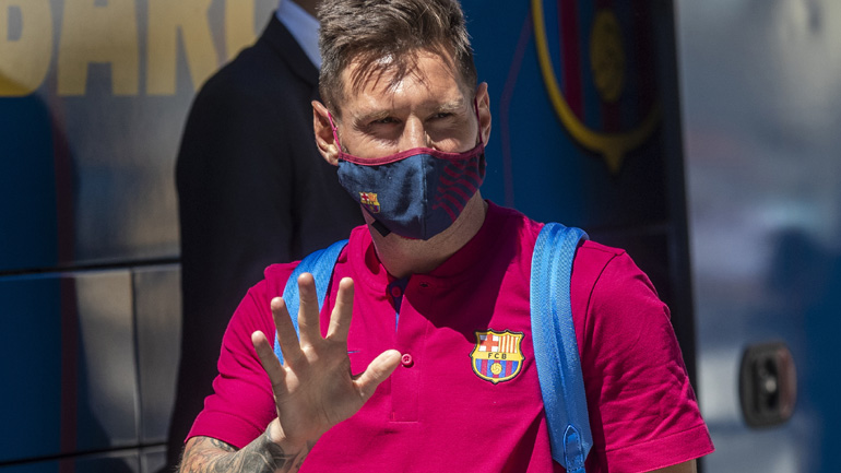 Πλάνες: «Προσπαθούμε να πείσουμε τον Μέσι»