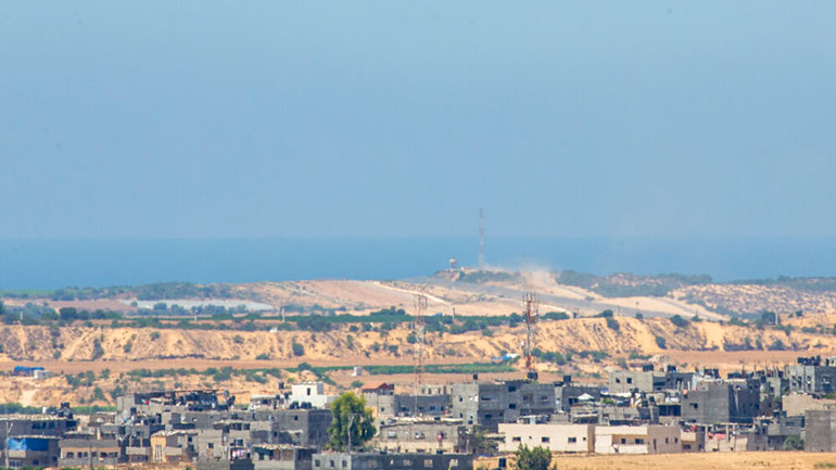 Ισραήλ: Αεροπορικοί βομβαρδισμοί εναντίον της Χεζμπολάχ και της Χαμάς στη Λωρίδα της Γάζας
