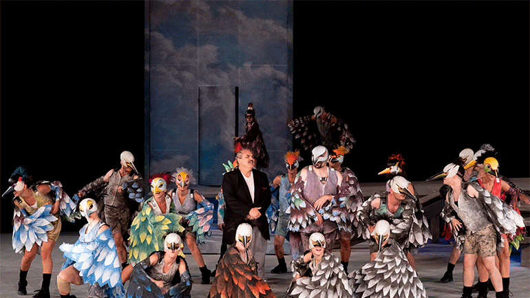 Οι «Όρνιθες»… πετούν στο Αρχαίο Θέατρο Φιλίππων