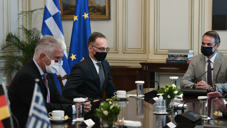 Deutsche Welle: Aνατ. Μεσόγειος – Η δύσκολη αποστολή του Μάας