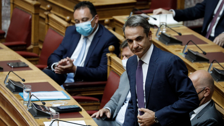 Μητσοτάκης: «Επεκτείνουμε από τα 6 στα 12 μίλια τα χωρικά ύδατα στο Ιόνιο»