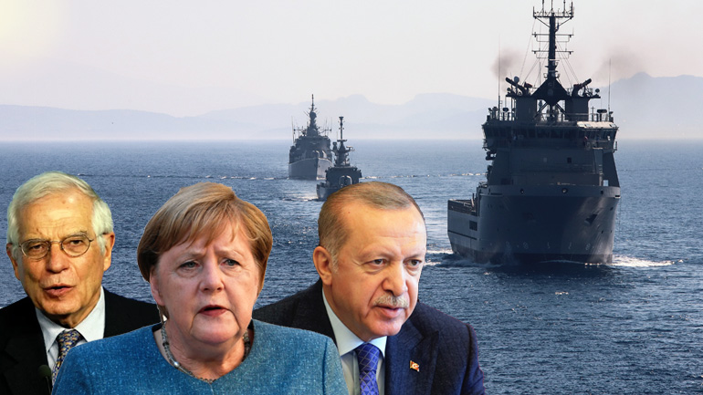 Τακτικισμοί της Ε.Ε. για τις κυρώσεις κατά της Τουρκίας