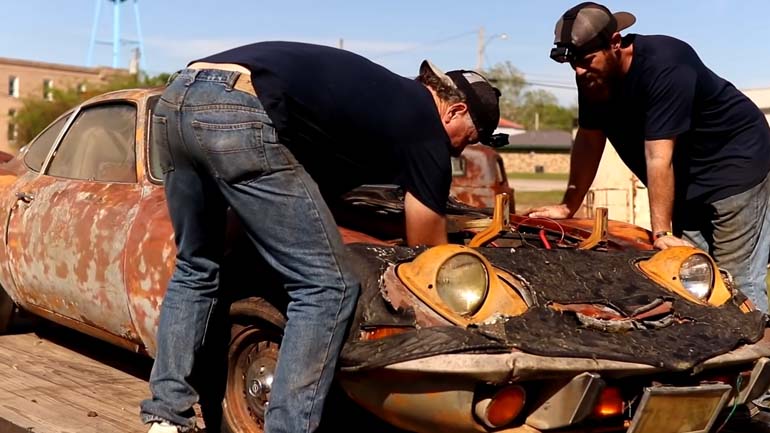 Αυτό το σχεδόν διαλυμένο Opel GT πήρε μπροστά μετά από 30 χρόνια