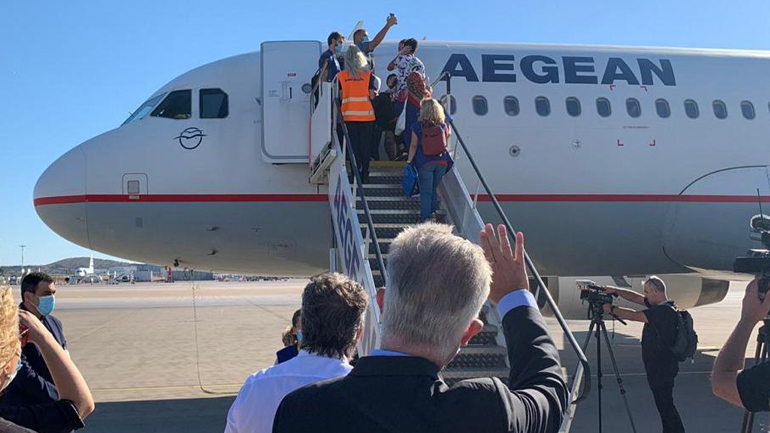 Αναχώρησαν 121 μετανάστες με προβλήματα υγείας για τη Γερμανία