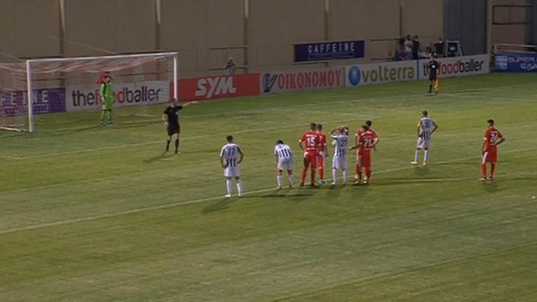 Έπεσαν τα φώτα πριν το πέναλτι στο Ξάνθη-Απόλλων!