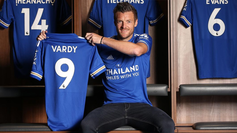 Ο Βάρντι ως το 2023 στη Λέστερ