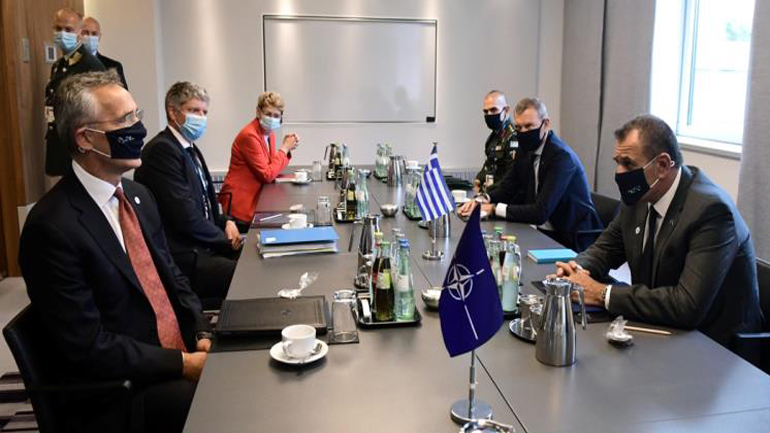 Ο Νίκος Παναγιωτόπουλος στην Άτυπη Σύνοδο Κορυφής των Υπουργών Άμυνας της Ε.Ε