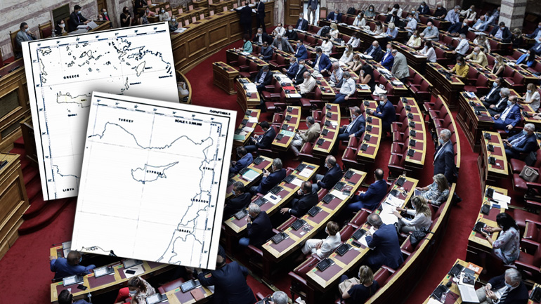 Ψηφίζονται στη Βουλή οι συμφωνίες με Αίγυπτο και Ιταλία