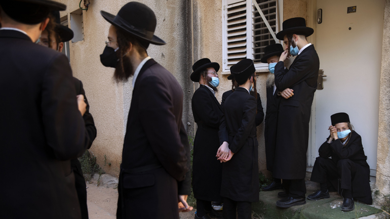 Κορωνοϊός: 16 νέοι θάνατοι και 1.943  νέα κρούσματα στο Ισραήλ