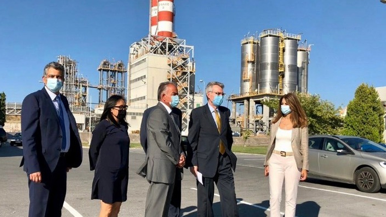 Θεσσαλονίκη: Επίσκεψη Πάιατ στις εγκαταστάσεις των ΕΛΠΕ