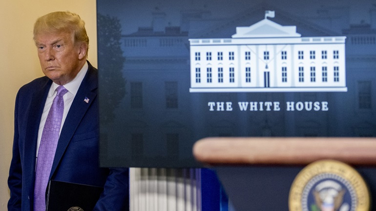 Λευκός Οίκος: Ο Τραμπ πρότεινε «διάλογο» Ελλάδας-Τουρκίας στην επικοινωνία του με τον Έλληνα πρωθυπουργό