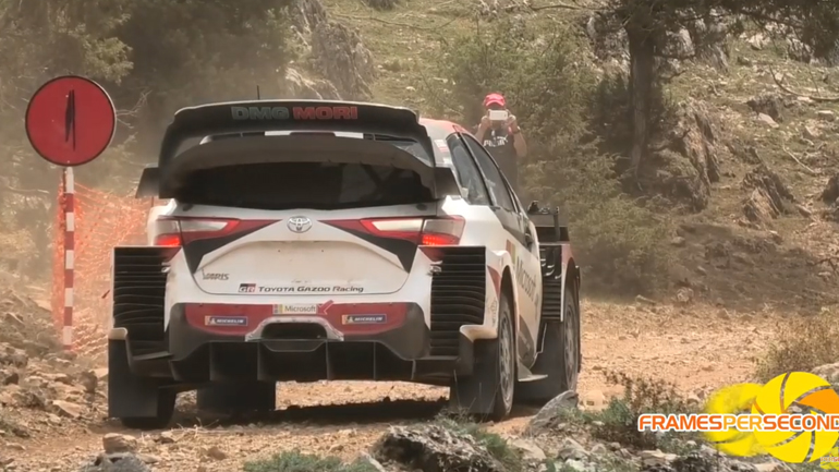 Στην Ελλάδα κάνει δοκιμές εξέλιξης η Toyota – Εντυπωσιακά πλάνα από τη Λαμία…